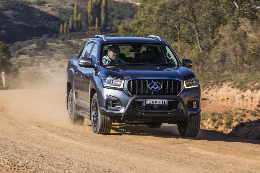  LDV T60 Trailrider 2019 года  (фото 35 из 40)